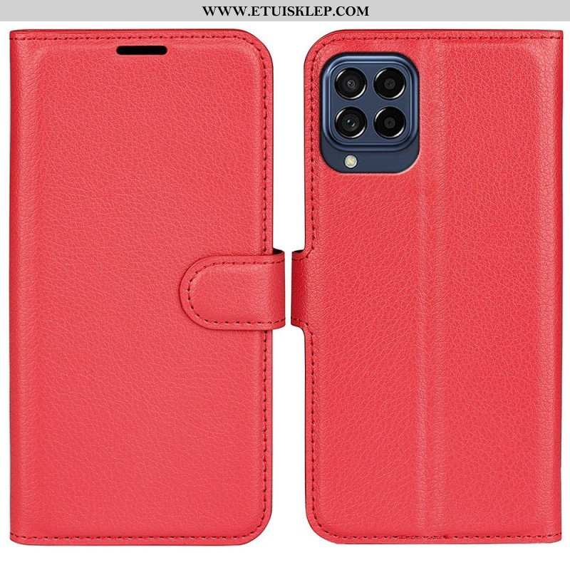 Etui Folio do Samsung Galaxy M53 5G Klasyczny